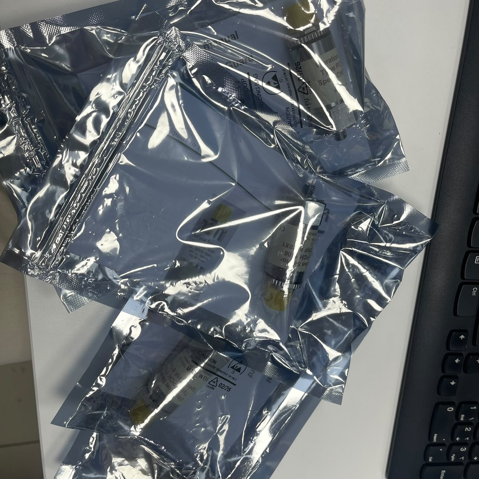 PCH Engineering Vibration Sensor Successfully  delivered to a Client in Kuwait — 4 photos